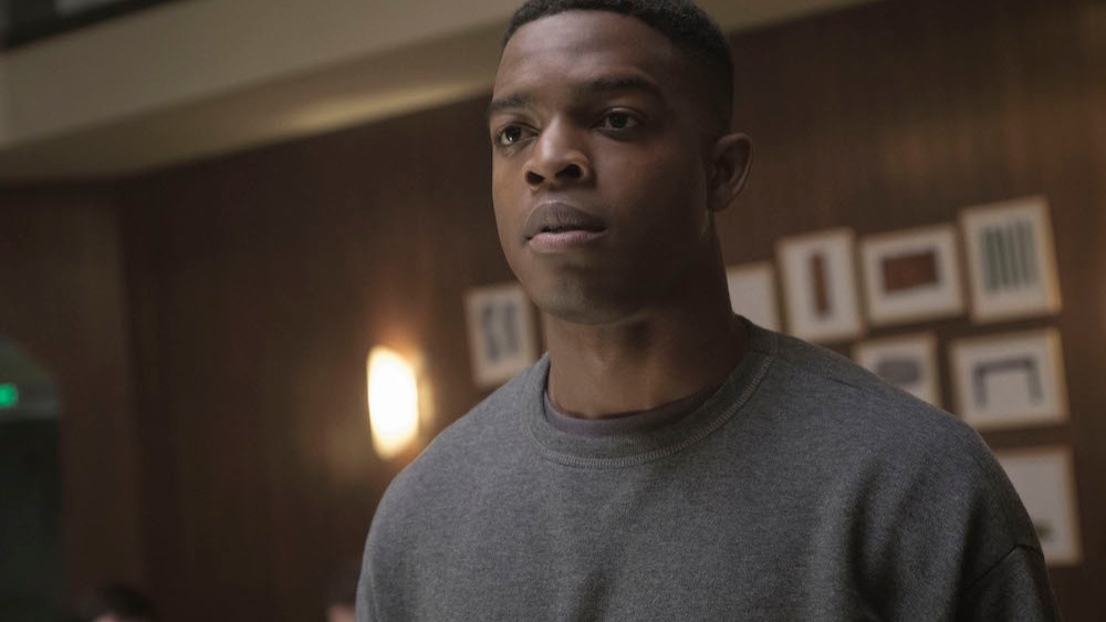Stephan James %28%22Homecoming%22%29 Homecoming is an American psychological thriller web television series, based on the podcast of the same name created by Eli Horowitz and Micah Bloomb...